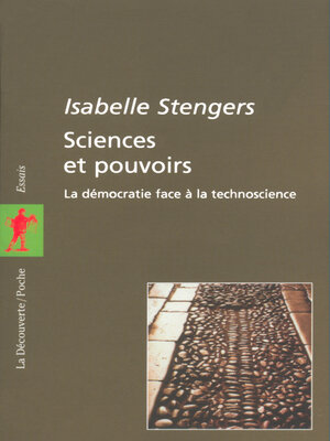 cover image of Sciences et pouvoirs